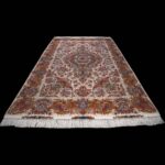 Cream Tabriz Carpet Khatibi