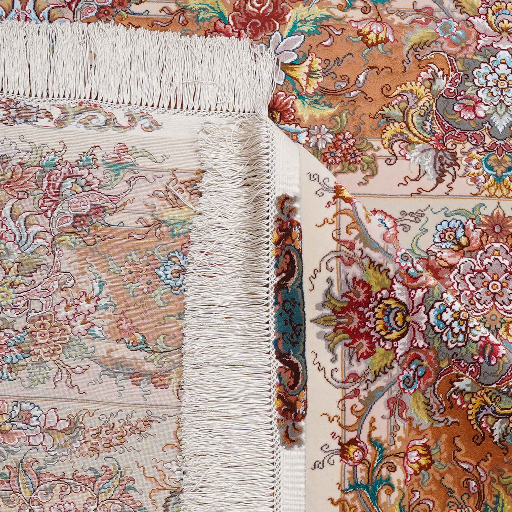 Cream Tabriz Carpet Khatibi